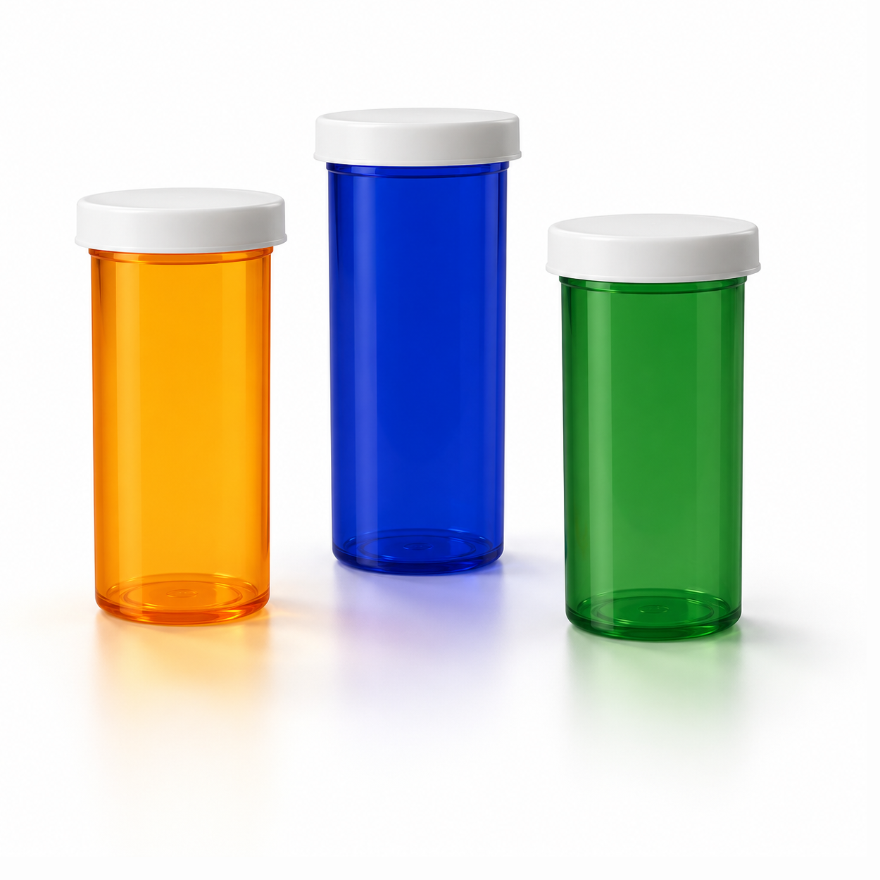 Snap-cap vials, product illustration